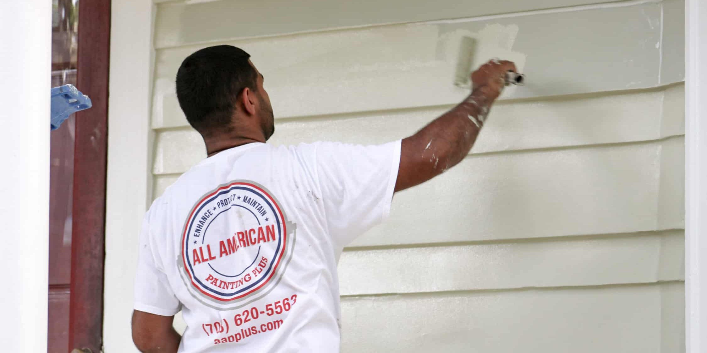All American painting plus painter- Best Way to Paint Edges Without Tape