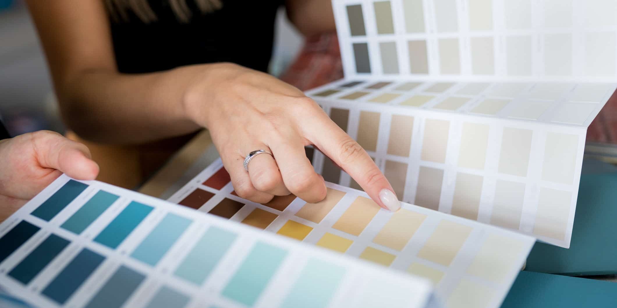 Interior Paint Color Consultation with an expert