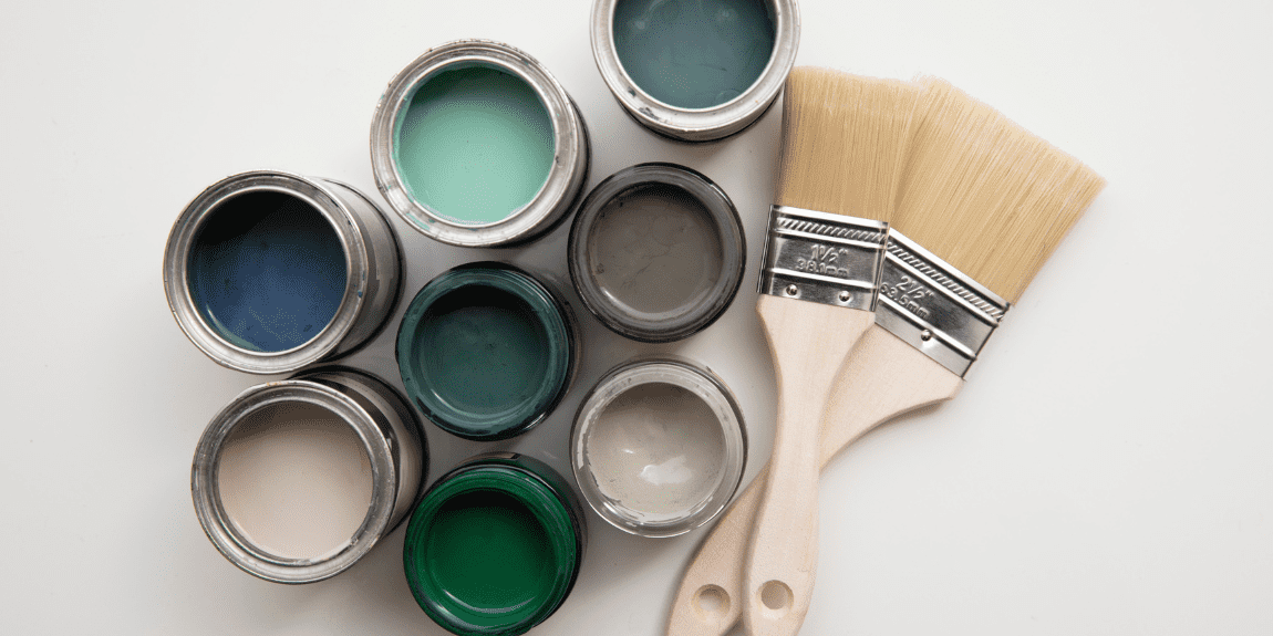 how long does it take for interior paint to dry
