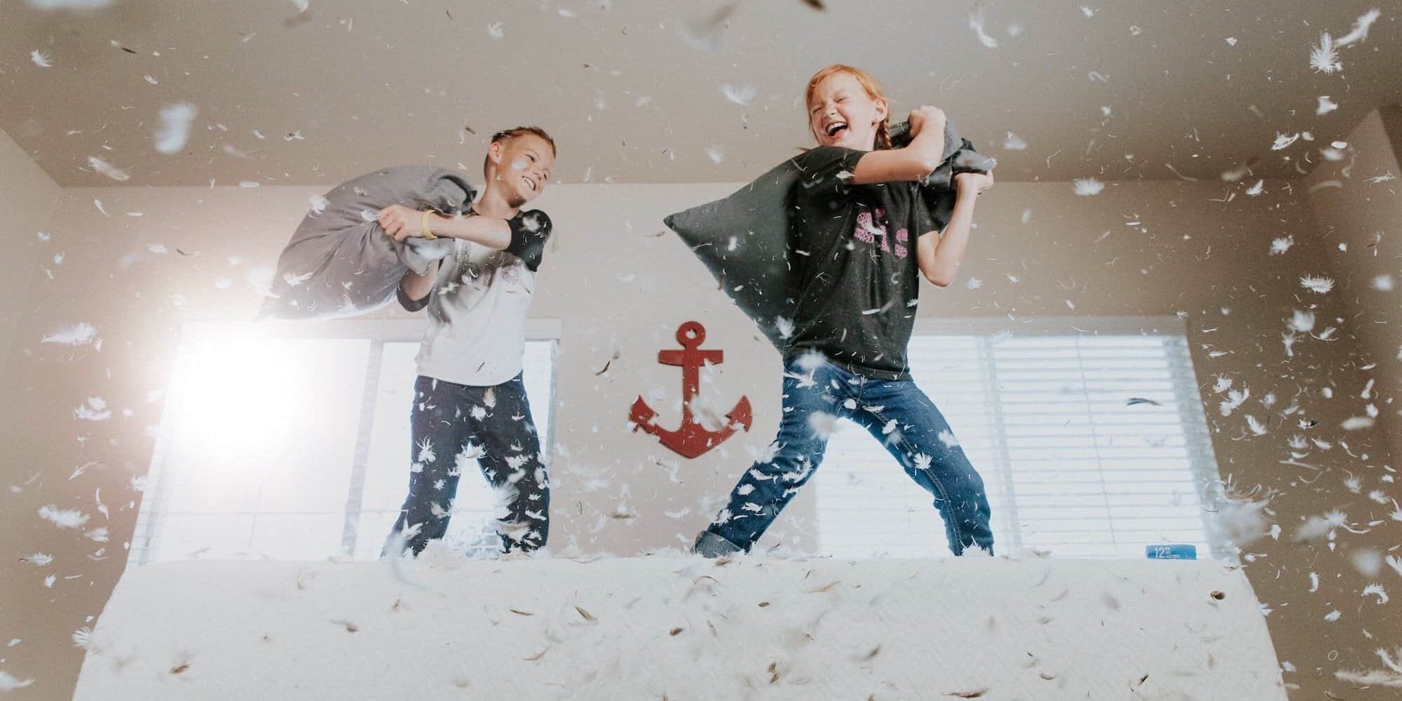 pillow fight