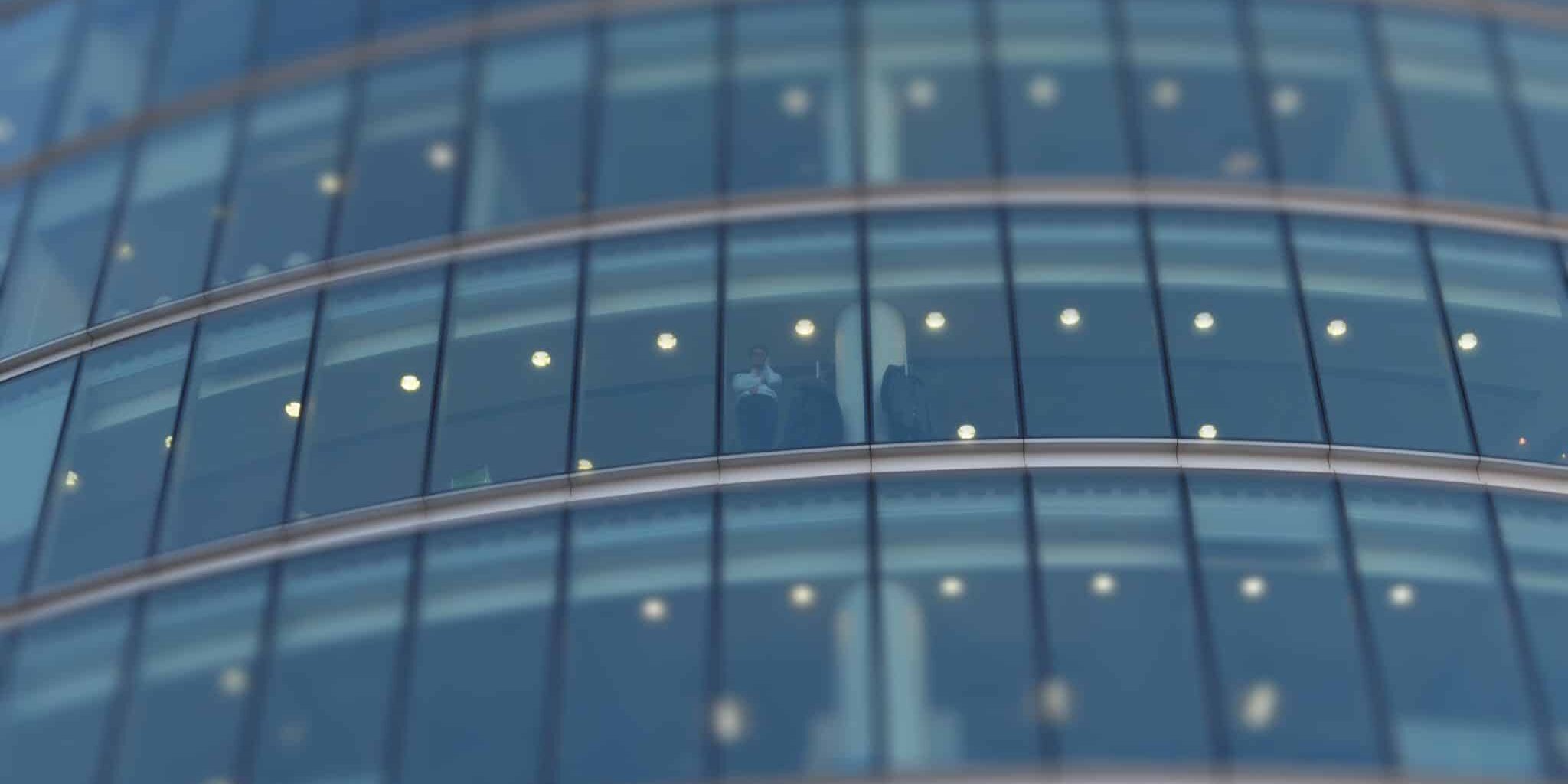 commercial building windows