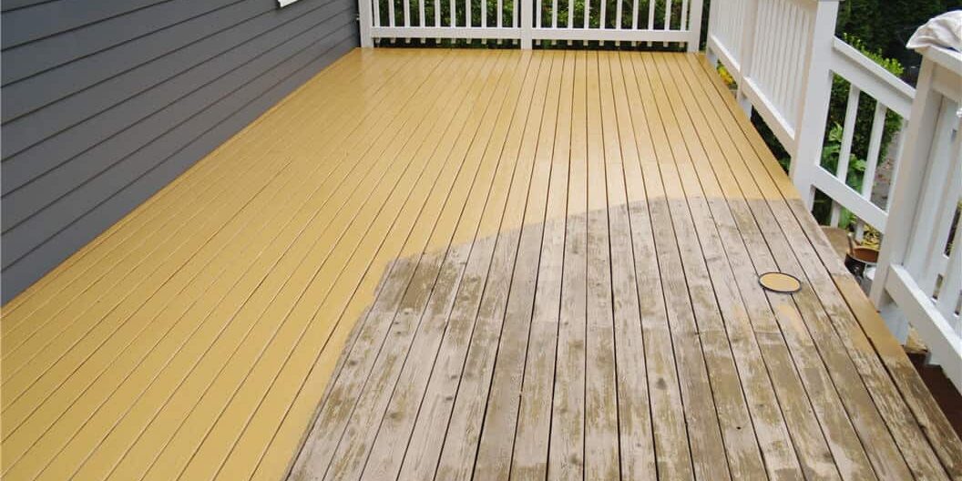 Exterior Deck Paints and Sealants