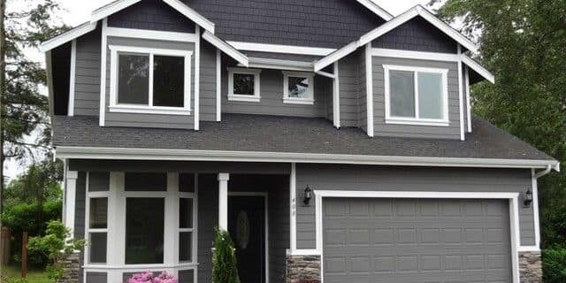 Grey Exterior and Interior Paint