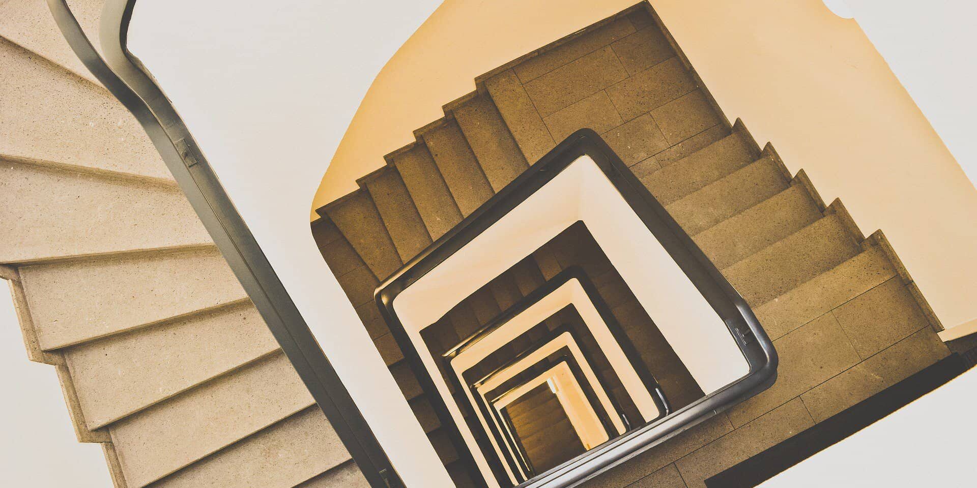 all-american-painting-plus-how-professional-painter-keeps-office-stairwells-safer