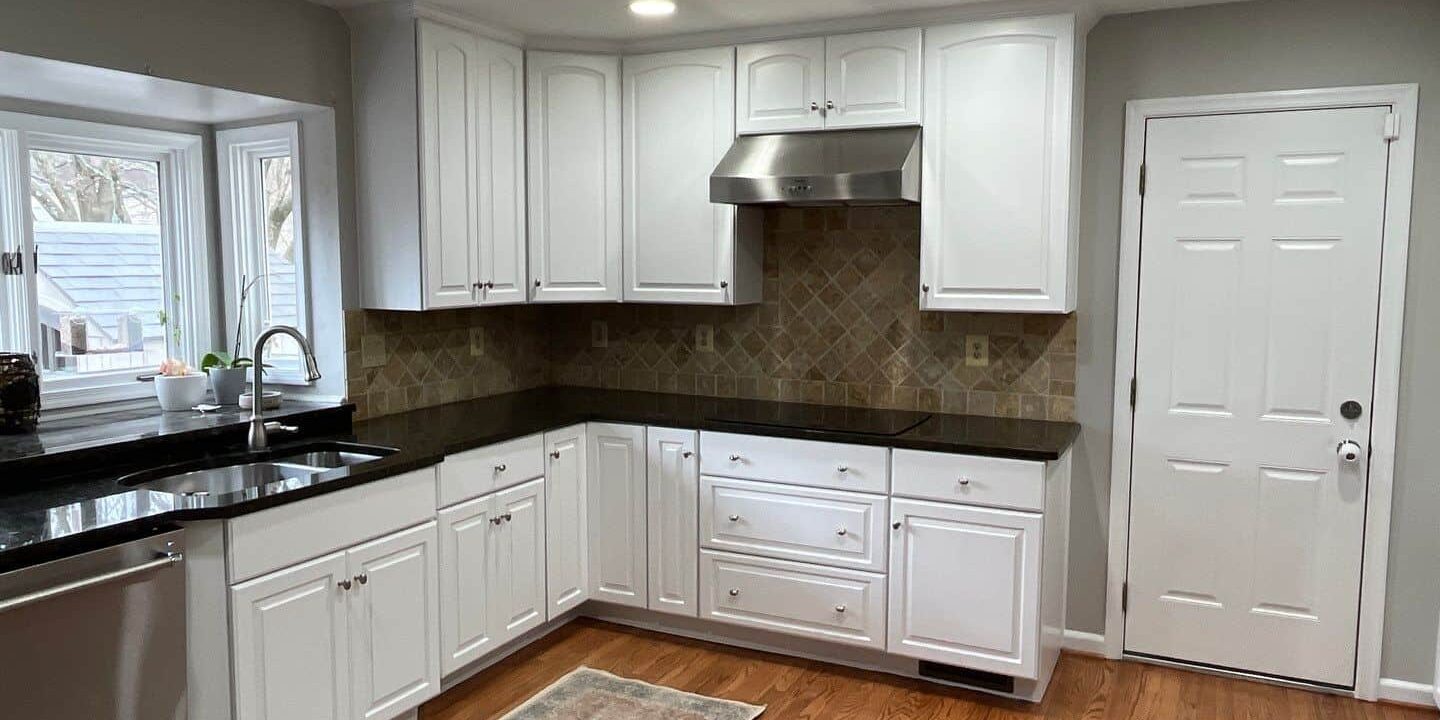 cabinet painting hacks