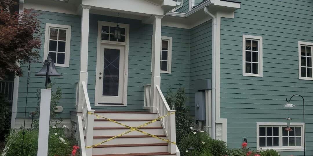 exterior house painting in Leesburg VA exterior house painting in Leesburg VA