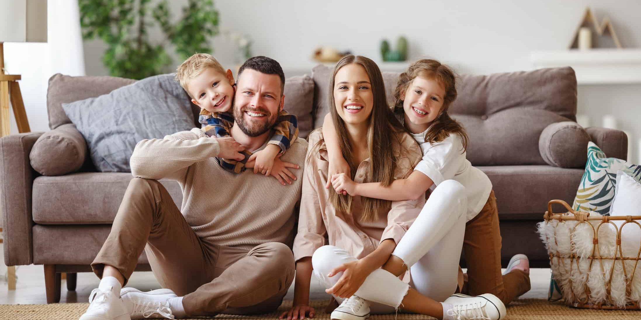 fireproof paint in a family home