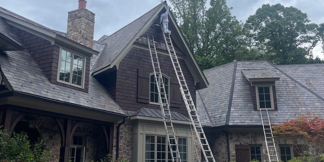 hire a painter to paint the exterior of your house in reston va