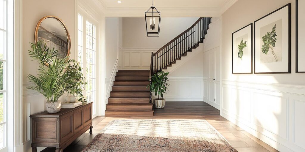 professionally painted home interior in northern virginia