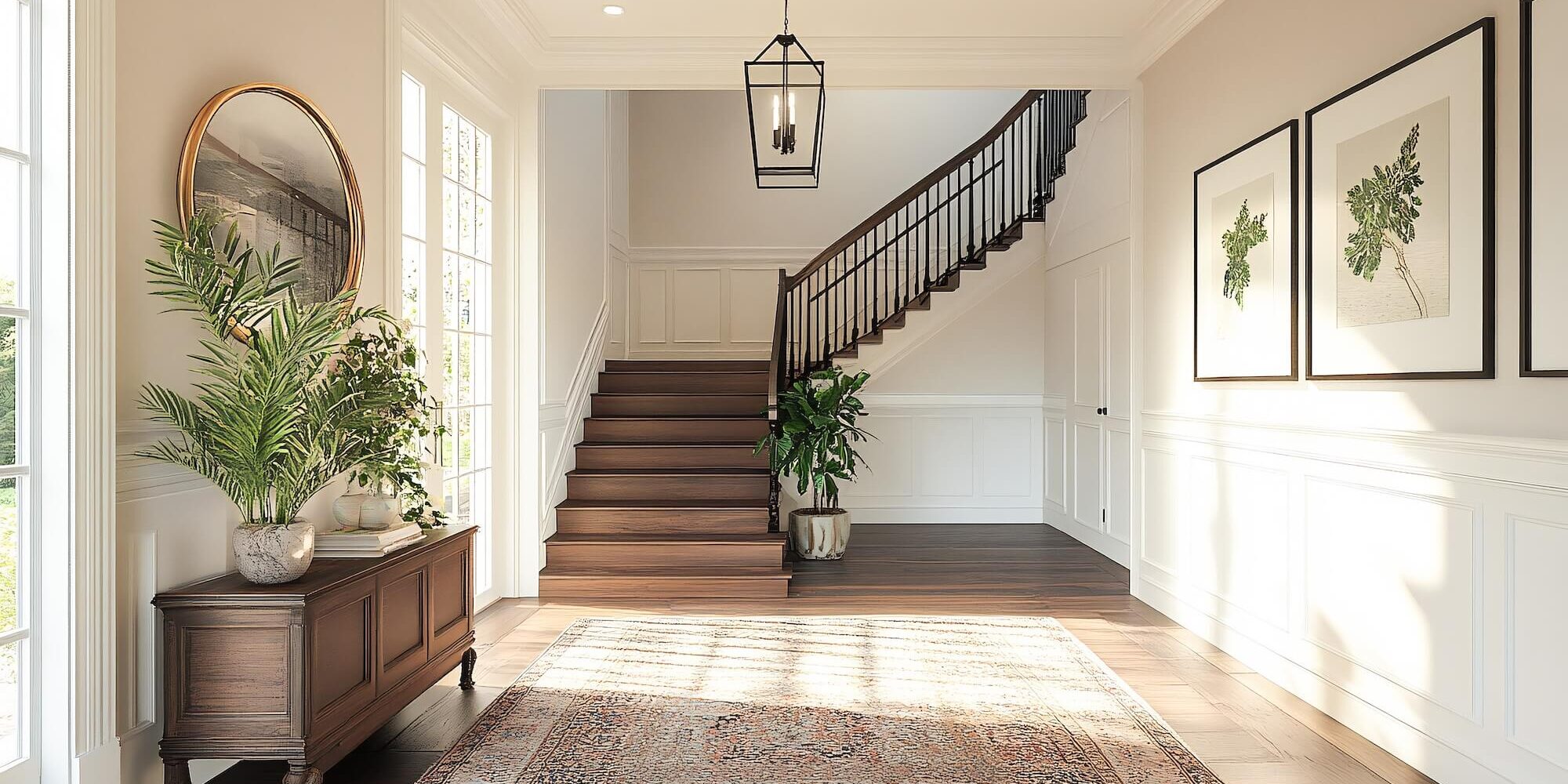 professionally painted home interior in northern virginia