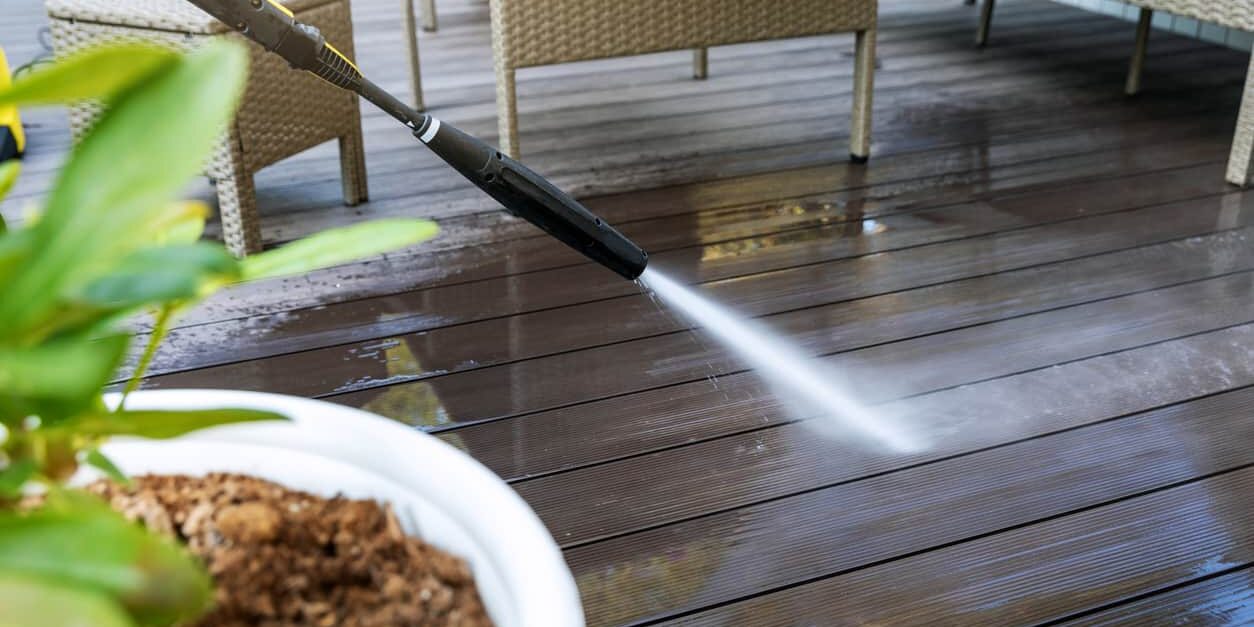 professional power washing services